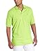 IZOD Men's Short-Sleeve Solid Oxford Pique Polo Shirt