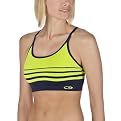 C9 by Champion&reg; Seamless Camisole Bra - Lime Stripe