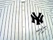 Whitey Ford New York Yankees MLB Hand Signed Authentic Style Home White Baseball Jersey