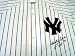 Whitey Ford New York Yankees MLB Hand Signed Authentic Style Home White Baseball Jersey