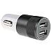 LipiWorld 2Port Metal Car Charger (Black) RS.199.00
