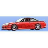 1995-1998 Nissan 240sx V-Speed Sideskirts by DuraFlex