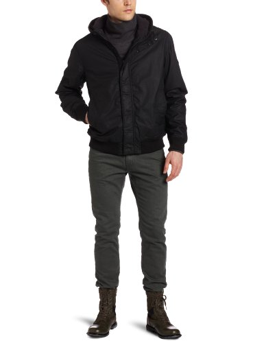 Ben Sherman Men's Hooded Bomber Jacket Ben Sherman Men's Hooded Bomber Jacket