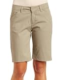 Dickies Women's 10 Inch Relaxed Stretch Twill Short