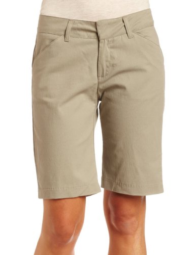 Dickies Women's 10 Inch Relaxed Stretch Twill Short