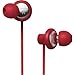 Urbanears Kransen Tomato Red Earphones Earbuds Headphones Mic Remote 04090115