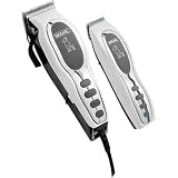 41CjLtml5BL. SL160  Wahl 9284 Pet pro Combo Kit 17 Piece Pet Grooming Kit   Deluxe Series, Chrome/white Reviews