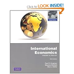 International Economics with MyEconLab: Theory & Policy