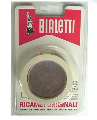 Bialetti 9 Cup Washer and Filter