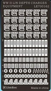 Ships for etching parts 1/700 Japan naval vessels for depth charges set