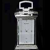 Sherman Oaks Silver Clock