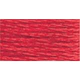 DMC Six Strand Embroidery Cotton 100 Gram Cone: Christmas Red Bright