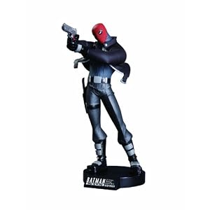DC Direct Batman: Under the Red Hood DVD: Red Hood Maquette by