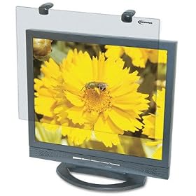 INNOVERA Protective Antiglare LCD Monitor Filter, Fits Notebook LCD to 17in by 