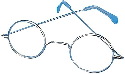 Round Granny Glasses - Simple Wire Round Granny Glasses