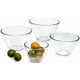 Anchor Hocking 4-Piece Splash Proof Bowl Set.