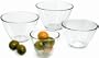 Anchor Hocking 4-Piece Splash Proof Bowl Set.