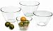 Anchor Hocking 4-Piece Splash Proof Bowl Set.