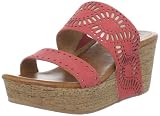 Naya Womens Nawani Wedge Sandal Sandal