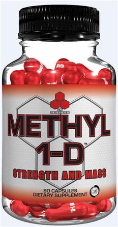 Methyl 1-D XL-Legal Gear Muscle Building Formula Strength & Mass, 135ct