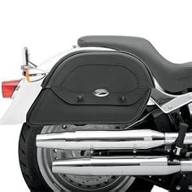 Saddlemen Cruis'n Slant Custom-Fit Saddlebags - Large/--