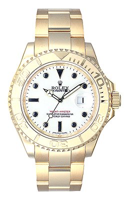 ｜ROLEX　ヨットマスター　16628　ホワイト　[並行輸入品]