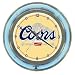 Coors 14-inch Neon Wall Clock - Game Room Products > Neon Clocks > Beer Logos