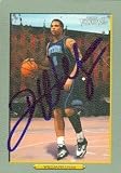 Deron Williams Autographed/Hand Signed Basketball Card (Utah Jazz) 2006 Topps Turkey Red #49