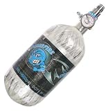 Crossfire Fixed Low Pressure - 5 Year N2 Tank - 88ci 4500psi