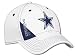 Men's Dallas Cowboys NFL 2010 Draft Day Cap by Reebok (White-Navy)(Size=SM)