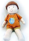 Waldorf Inspired Doll - Handcrafted in the USA - 100% Organic Cotton, Safe, Non-toxic, Heirloom Quality Toy