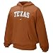 Nike Texas Longhorns Focal Orange Arch Lettering Fleece Hoody Sweatshirt