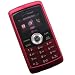 Crystal Hard Solid Red Cover Case with Red Swivel Belt Clip for Lg Env3 Vx-9200 Verizon [Wca103]