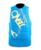 O'Neill Gooru Padded Vest (Blktron/Ylw)
