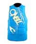 O'Neill Gooru Padded Vest (Blktron/Ylw)