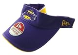 LOS ANGELES LAKERS NEW ERA NBA FLEX FIT VISOR CAP HAT