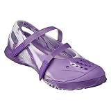 Girls' Xhilaration Kaylynn Mary Janes - Swirl Purple
