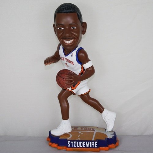 Amare Stoudemire New York Knicks Court Base Bobble Head