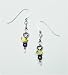 Archangel Uriel Sterling Silver Earrings
