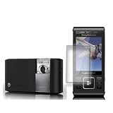 ClearICE LCD Screen Cover Guard Protector Fits Sony Ericsson C905 Cyber-Shot. Part of the XYLO ACCESSORIES RANGE.