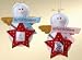 "My First Christmas" Baby Girl Photo Pocket Christmas Ornament
