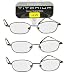 Foster Grant Titanium Reading Glasses--2.25