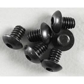 Team Associated B4 2-56 x 1 8 Button Head Screw from Associated Accessories