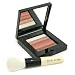 Makeup/Skin Product By Bobbi Brown Bronze Shimmer Brick Set: Bronze Shimmer Brick Compact + Mini Face Blender Brush ( Limited Edition ) 2pcs
