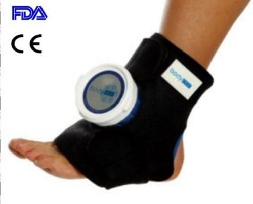 82202-Ankle Wrap Brace with Ice Bag