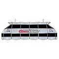 Coors Light Stained Glass Lighting Fixture - Silver (40")