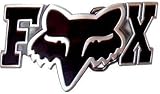 FOX Black Head Motocross Racing Belt Buckle gift biker diamond head dirt bike