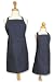 Denim Adult & Child Apron Set