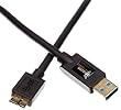 AmazonBasics USB 3.0-Kabel (A-Stecker auf Micro-B-Stecker) 1,8 m (Abw�rtskompatibilit�t zu USB 2.0 und 1.1 )