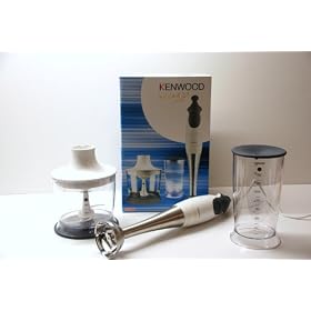 Kenwood Wizzard Pro 2 Speed Hand Blender Duo - 400 Watt
